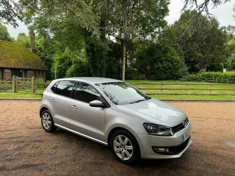 Volkswagen Polo 1.4 Match Euro 5 Silver #5