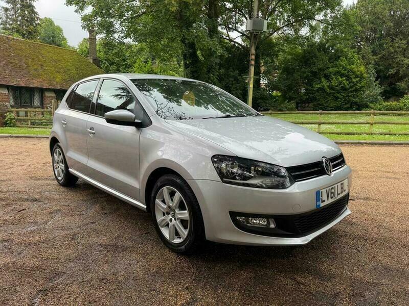 Volkswagen Polo 1.4 Match Euro 5 Silver #6