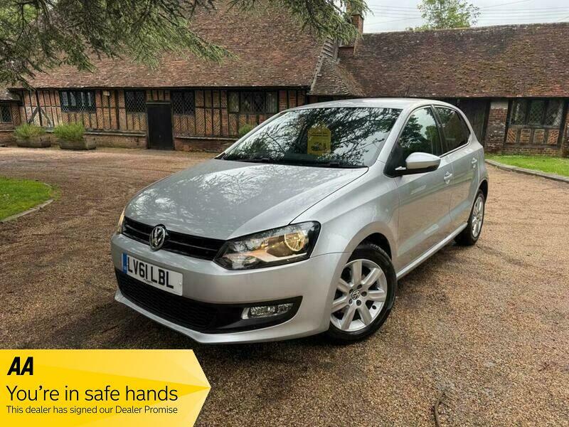 Volkswagen Polo 1.4 Match Euro 5 Silver