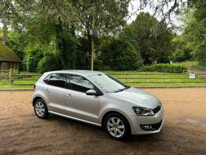 Volkswagen Polo 1.4 Match Euro 5 Silver #2