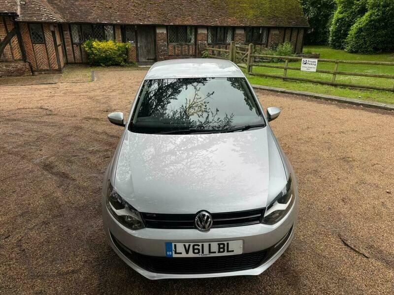 Volkswagen Polo 1.4 Match Euro 5 Silver #3