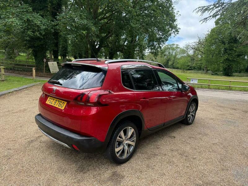 Peugeot 2008 1.6 Bluehdi Allure Euro FGZ8760 Red #3