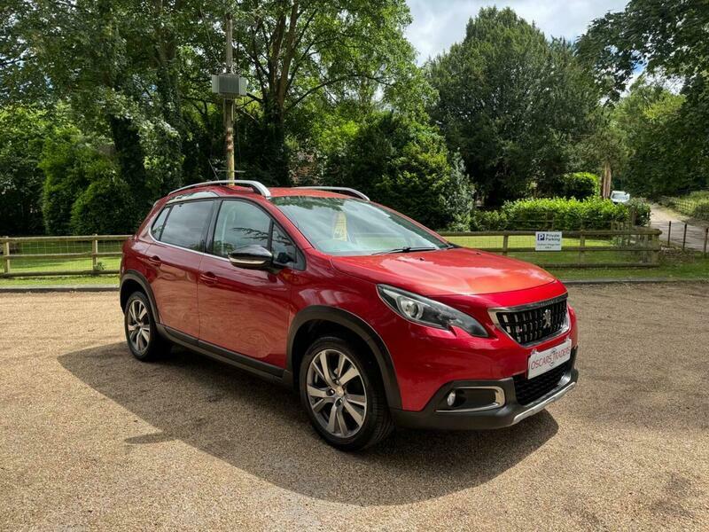 Peugeot 2008 1.6 Bluehdi Allure Euro FGZ8760 Red #2