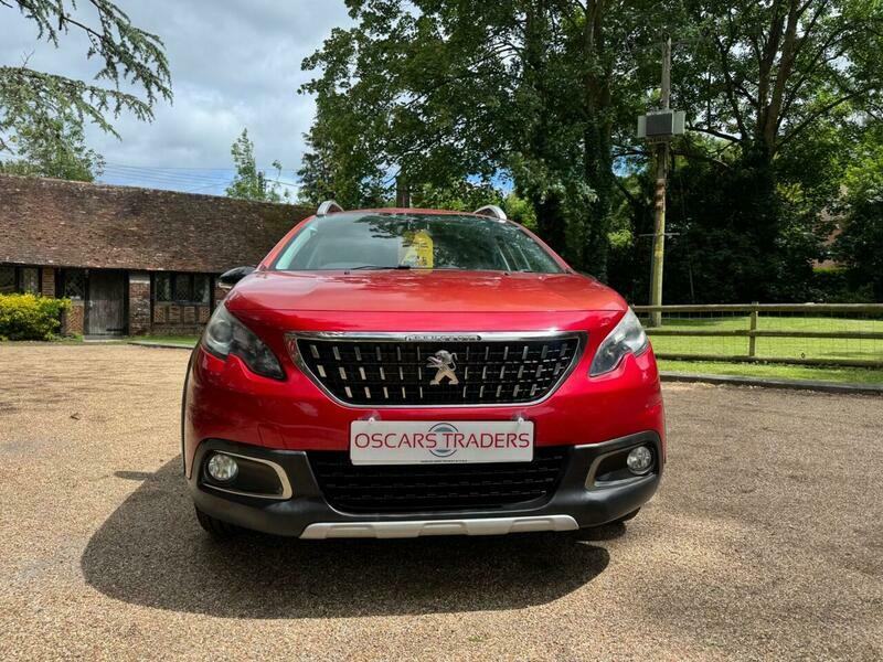 Peugeot 2008 1.6 Bluehdi Allure Euro FGZ8760 Red #5