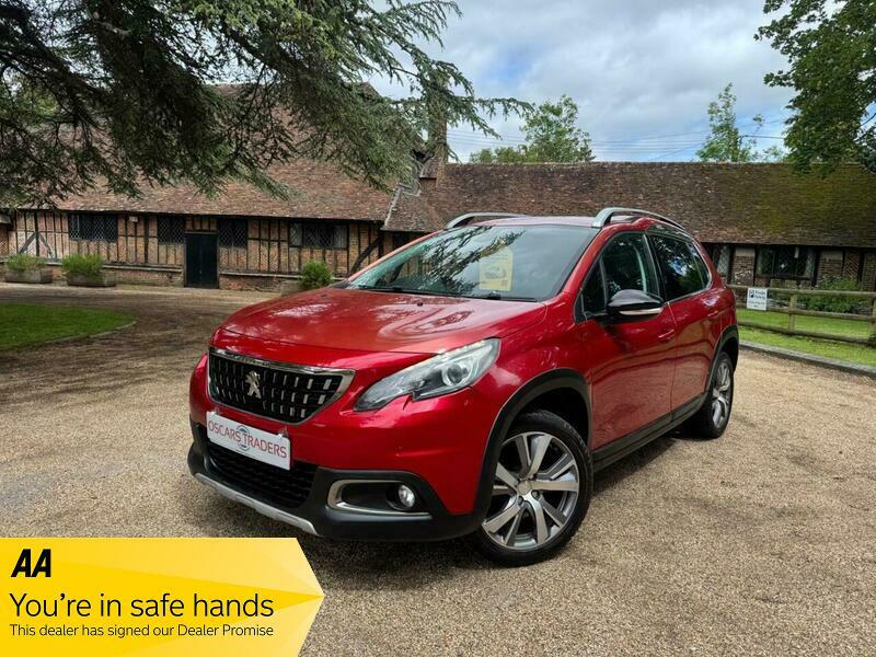 Peugeot 2008 1.6 Bluehdi Allure Euro FGZ8760 Red