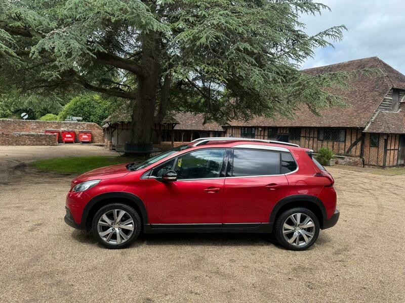 Peugeot 2008 1.6 Bluehdi Allure Euro FGZ8760 Red #6
