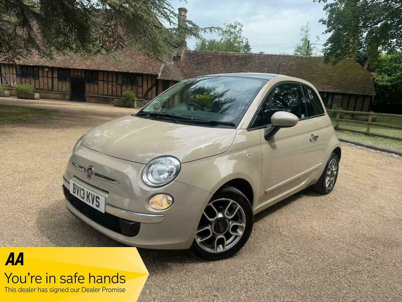 Fiat 500 1.2 Lounge Euro 4 Beige
