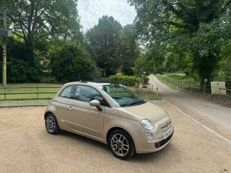 Fiat 500 1.2 Lounge Euro 4 Beige #6