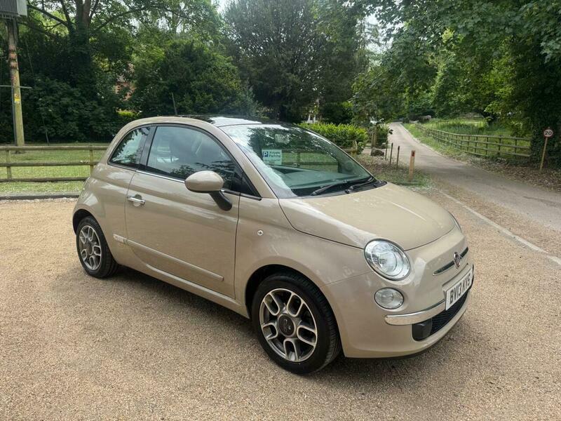 Fiat 500 1.2 Lounge Euro 4 Beige #2