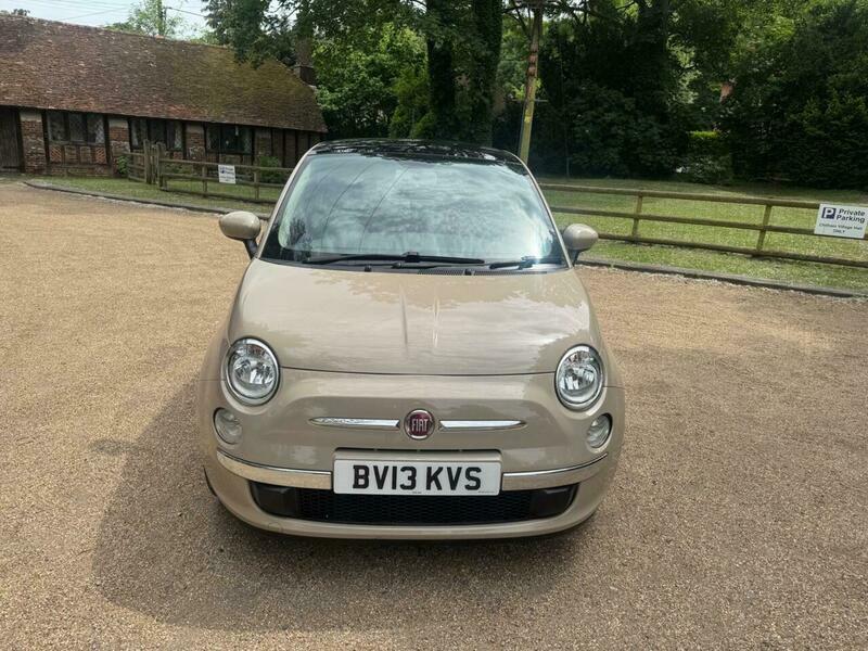 Fiat 500 1.2 Lounge Euro 4 Beige #3