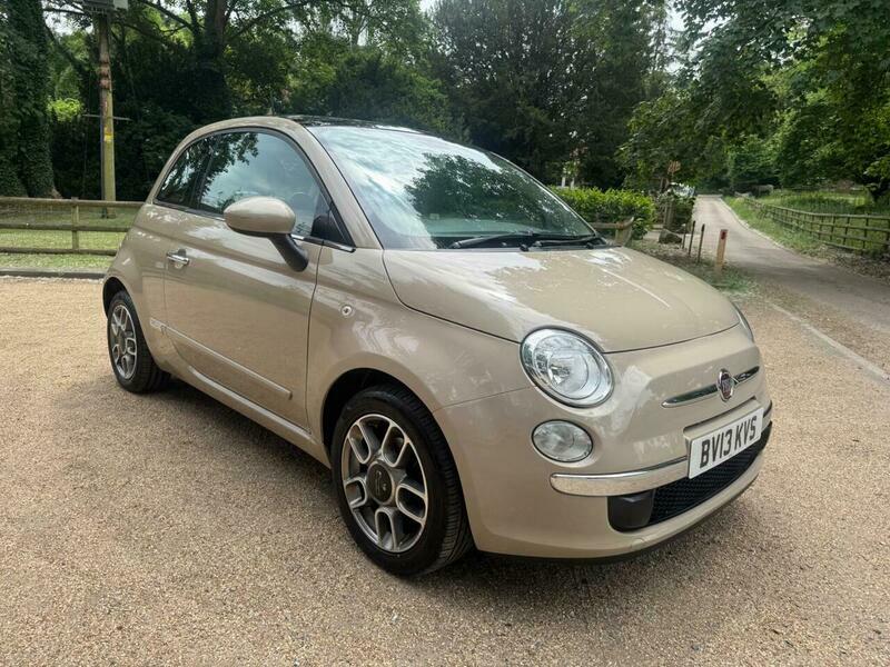 Fiat 500 1.2 Lounge Euro 4 Beige #5