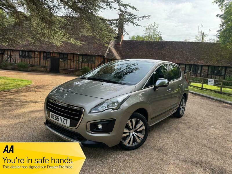 Peugeot 3008 1.6 Bluehdi Active Euro Grey