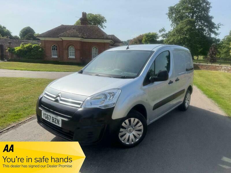 Citroen Berlingo 1.6 Bluehdi 850 Enterprise Silver