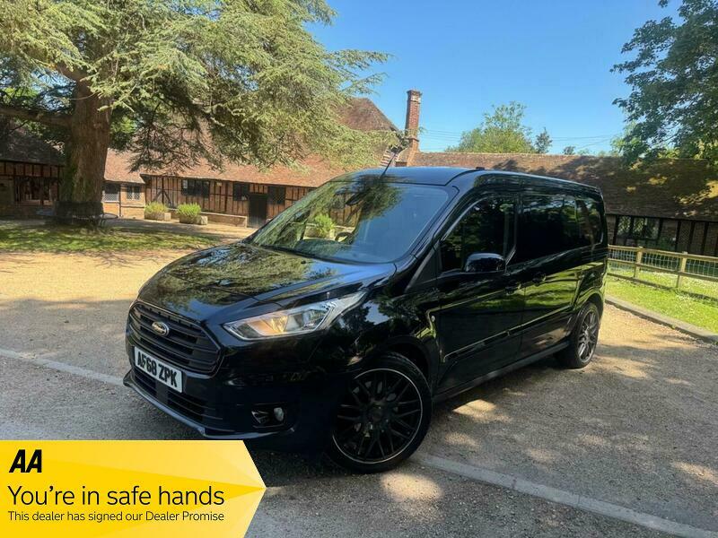 Ford Transit Connect 1.5 240 Ecoblue Limited Black