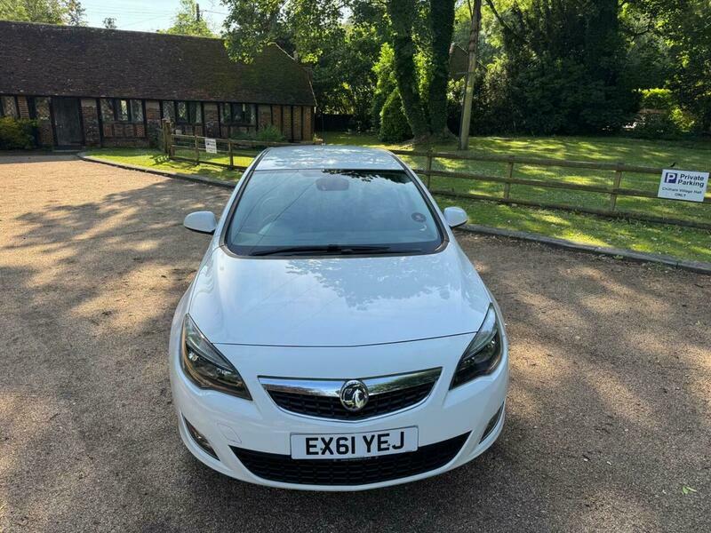 Vauxhall Astra 1.6 16V Sri Euro White #5