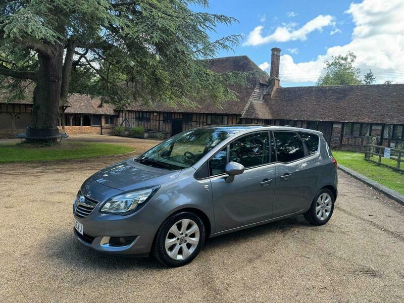 Vauxhall Meriva 1.4I Turbo Se Grey #3