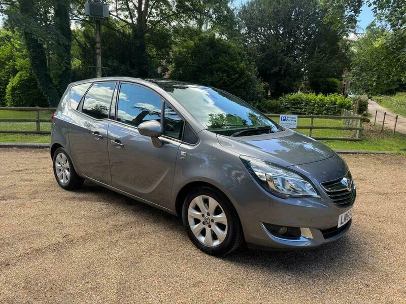 Vauxhall Meriva 1.4I Turbo Se Grey #4