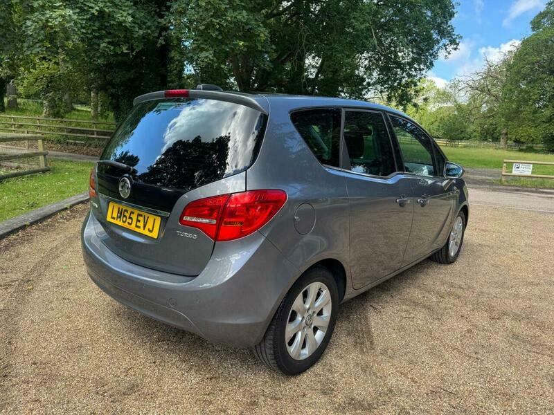 Vauxhall Meriva 1.4I Turbo Se Grey #5