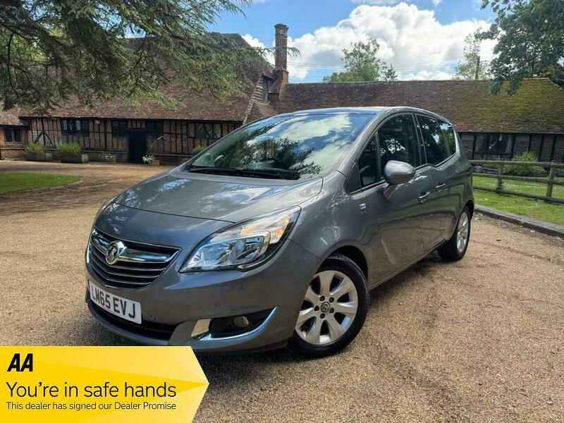 Vauxhall Meriva 1.4I Turbo Se Grey