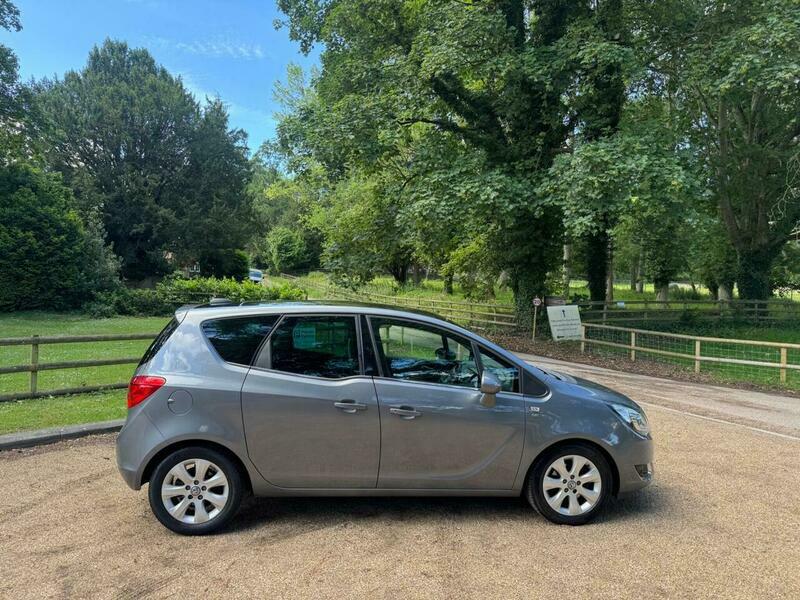 Vauxhall Meriva 1.4I Turbo Se Grey #6