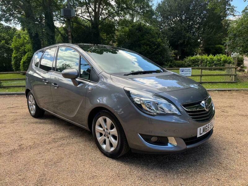 Vauxhall Meriva 1.4I Turbo Se Grey #2