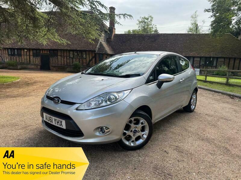 Ford Fiesta 1.4 Zetec Silver
