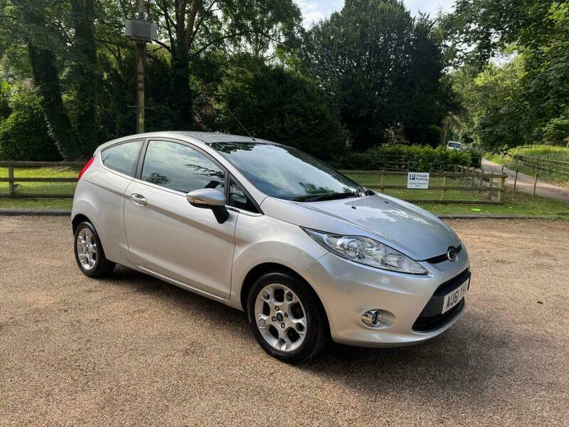 Ford Fiesta 1.4 Zetec Silver #5