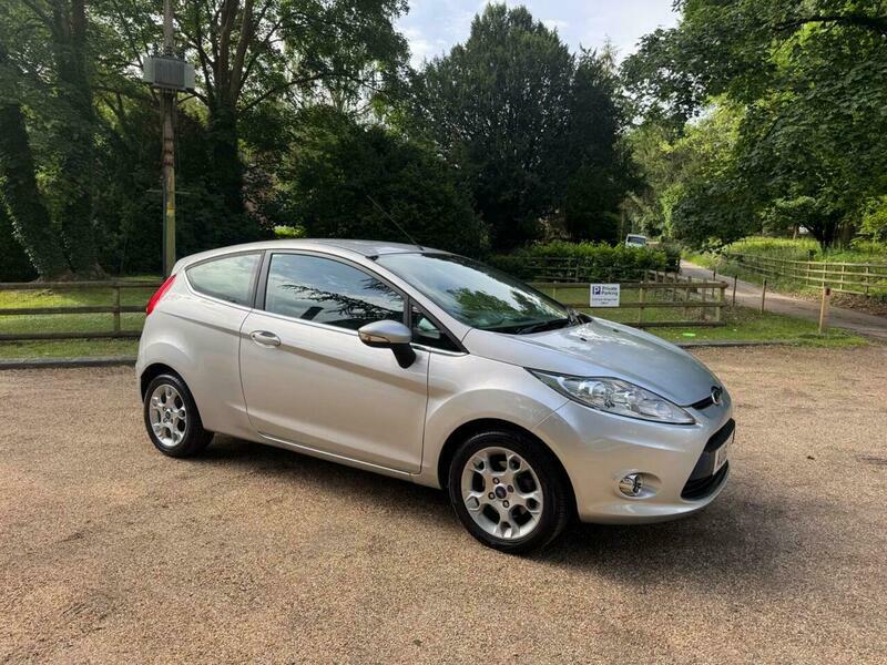 Ford Fiesta 1.4 Zetec Silver #4