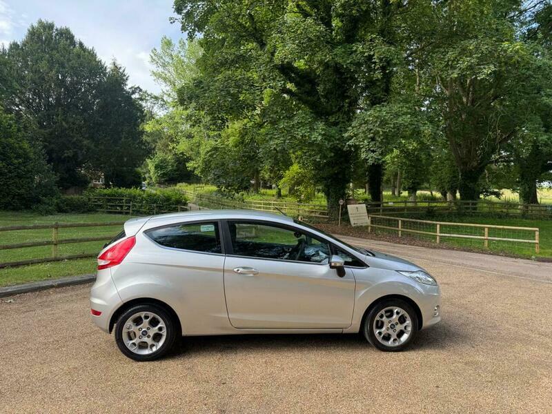 Ford Fiesta 1.4 Zetec Silver #3