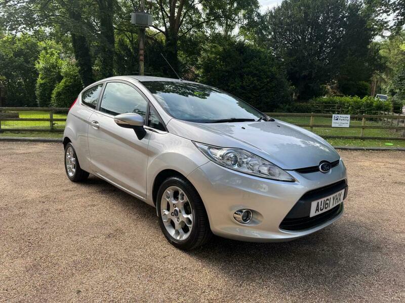 Ford Fiesta 1.4 Zetec Silver #2