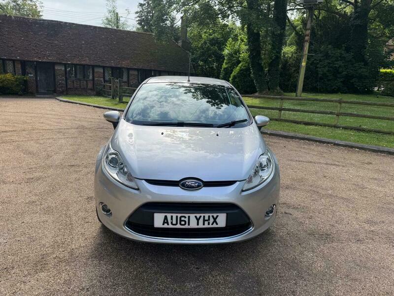 Ford Fiesta 1.4 Zetec Silver #6