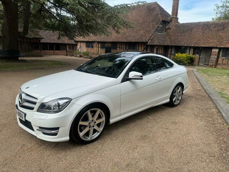Mercedes-Benz C Class 2.1 C220 Cdi Amg RF64NDU White #4