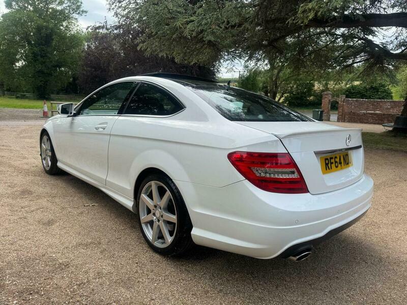 Mercedes-Benz C Class 2.1 C220 Cdi Amg RF64NDU White #5
