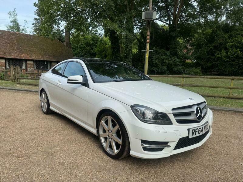 Mercedes-Benz C Class 2.1 C220 Cdi Amg RF64NDU White #2