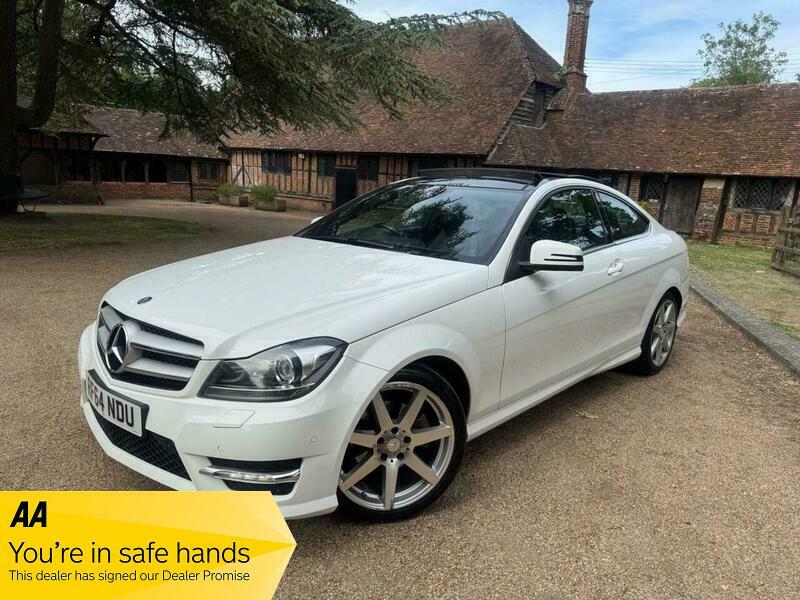 Mercedes-Benz C Class 2.1 C220 Cdi Amg White