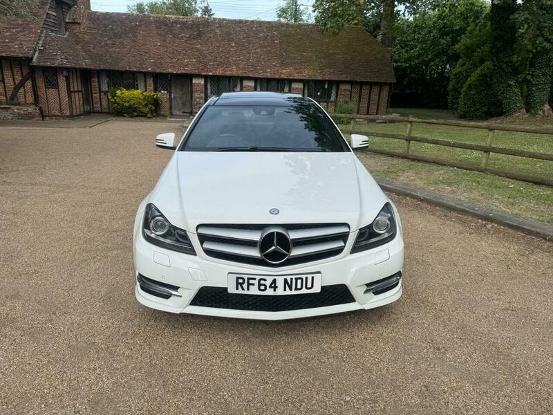 Mercedes-Benz C Class 2.1 C220 Cdi Amg RF64NDU White #3