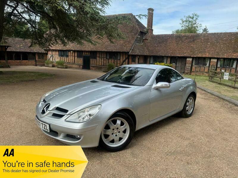 Mercedes-Benz CLS 1.8 Slk200 Kompressor Silver