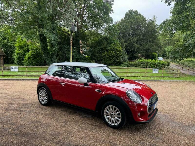 Mini Hatch 1.5 Cooper D Euro Red #6