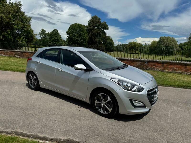 Hyundai I30 1.4 Blue Drive Se Silver #5
