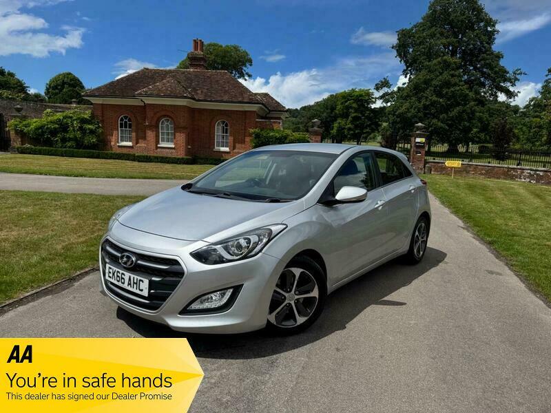 Hyundai I30 1.4 Blue Drive Se Silver