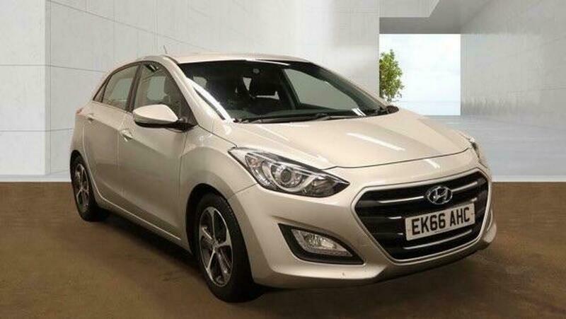 Hyundai I30 1.4 Blue Drive Se Silver #2