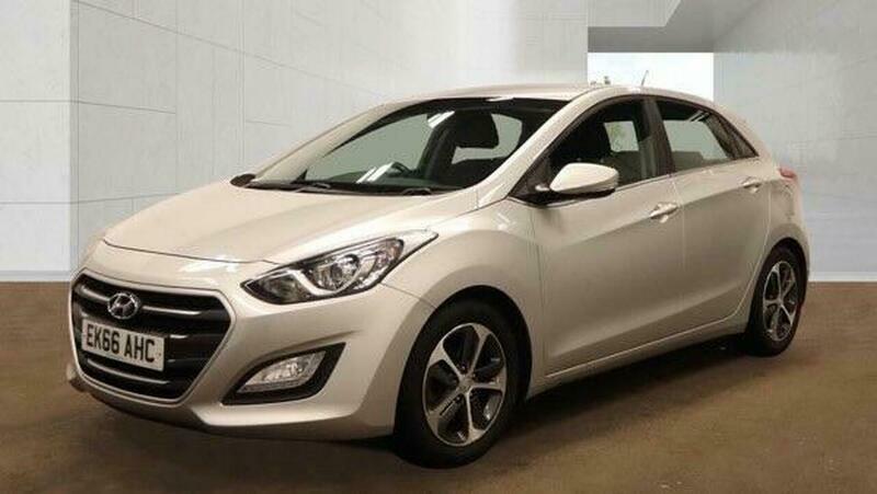 Hyundai I30 1.4 Blue Drive Se Silver
