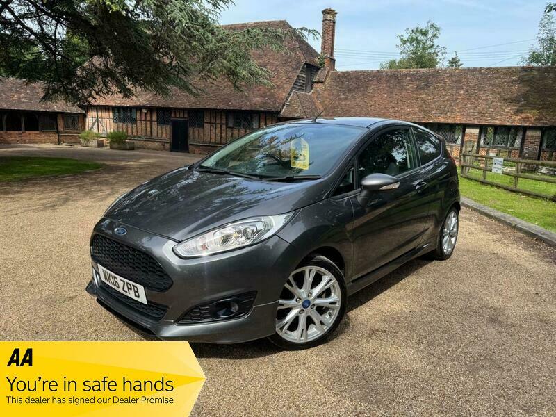 Ford Fiesta 1.5 Tdci Sport Panel Grey