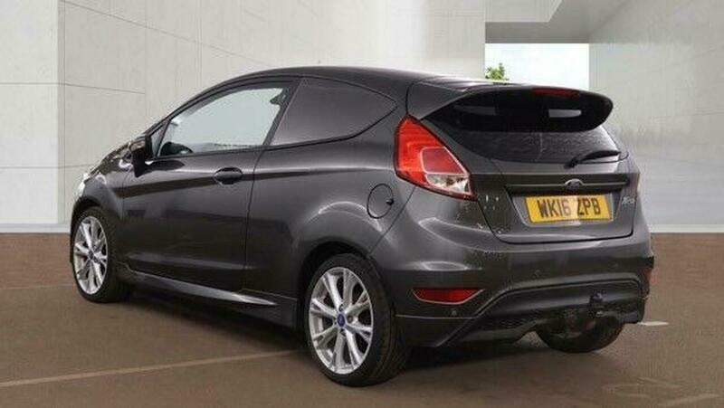 Ford Fiesta 1.5 Tdci Sport Panel Grey #4