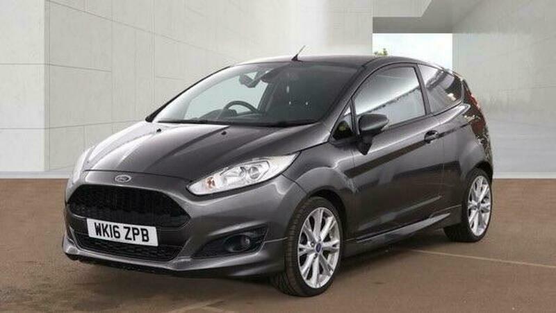 Ford Fiesta 1.5 Tdci Sport Panel Grey