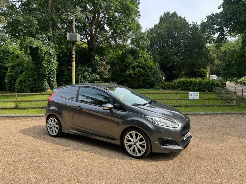 Ford Fiesta 1.5 Tdci Sport Panel Grey #4