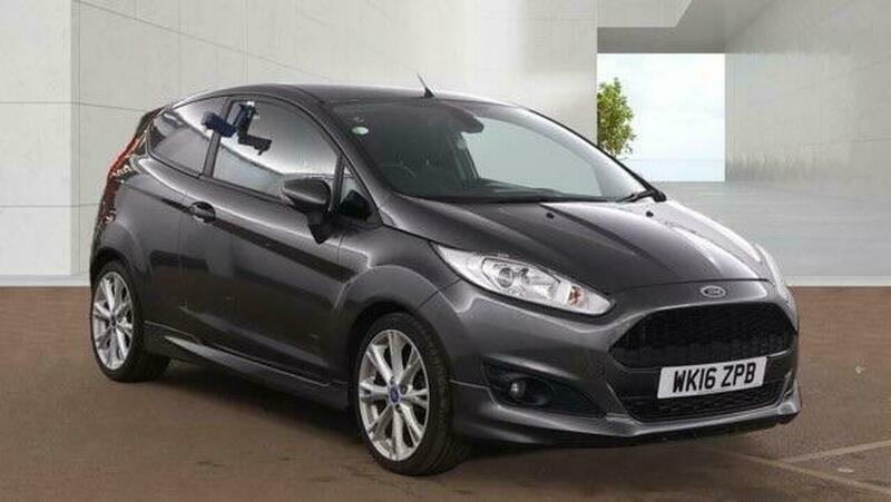 Ford Fiesta 1.5 Tdci Sport Panel Grey #2