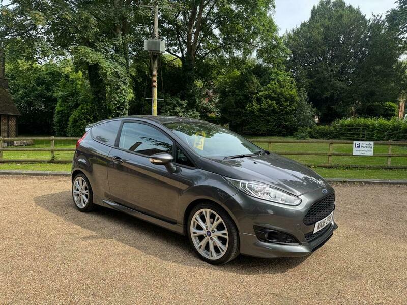 Ford Fiesta 1.5 Tdci Sport Panel Grey #5
