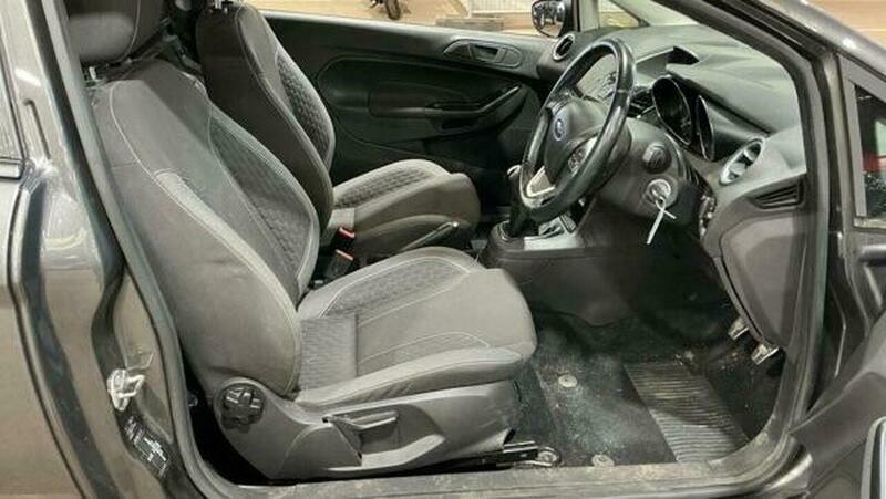 Ford Fiesta 1.5 Tdci Sport Panel Grey #6