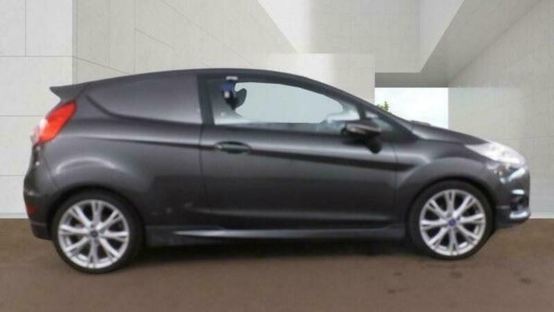 Ford Fiesta 1.5 Tdci Sport Panel Grey #3